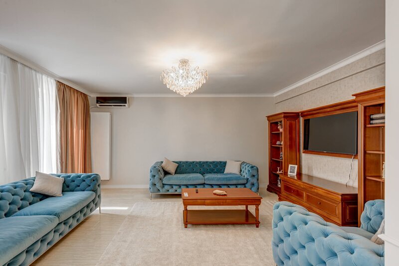 Militari, penthouse 2 camere, nou, mobilat