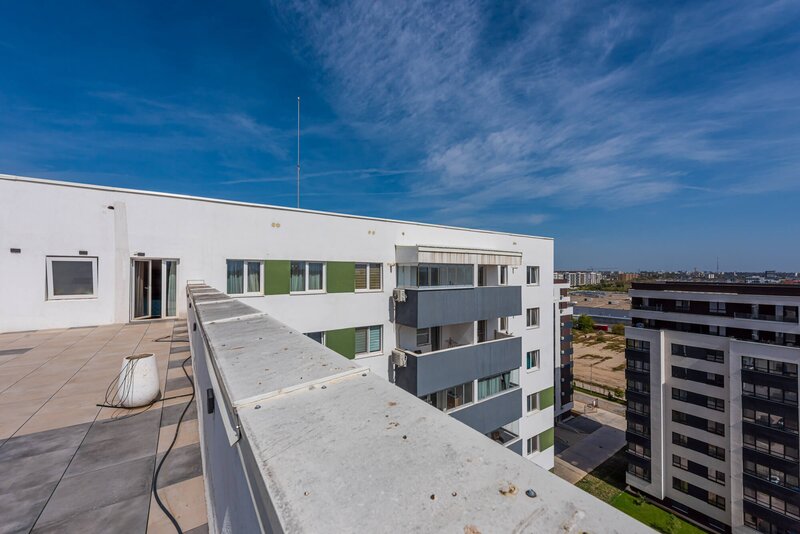 Militari, penthouse 2 camere, nou, mobilat